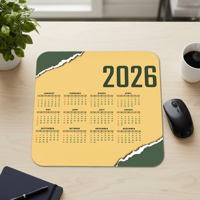 Mouse Pad Calendars