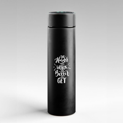 LED Temperature Digital Display Stainless Steel Water Bottle