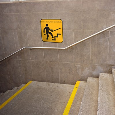 Stair Case Watch Carefully